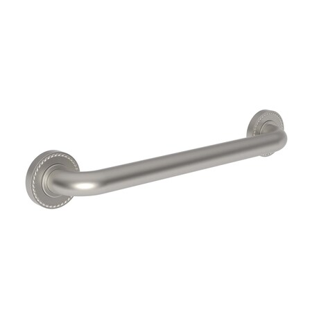Newport Brass 19" L, Two Post, Solid Brass, 16" Grab Bar in Satin Nickel (Pvd), Satin Nickel (PVD) 1020-3916/15S